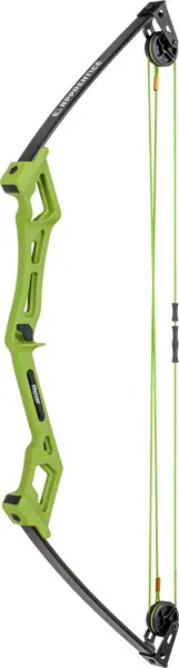 Bear Archery Youth Compound Bow Apprentice RH Green Ages 4-7