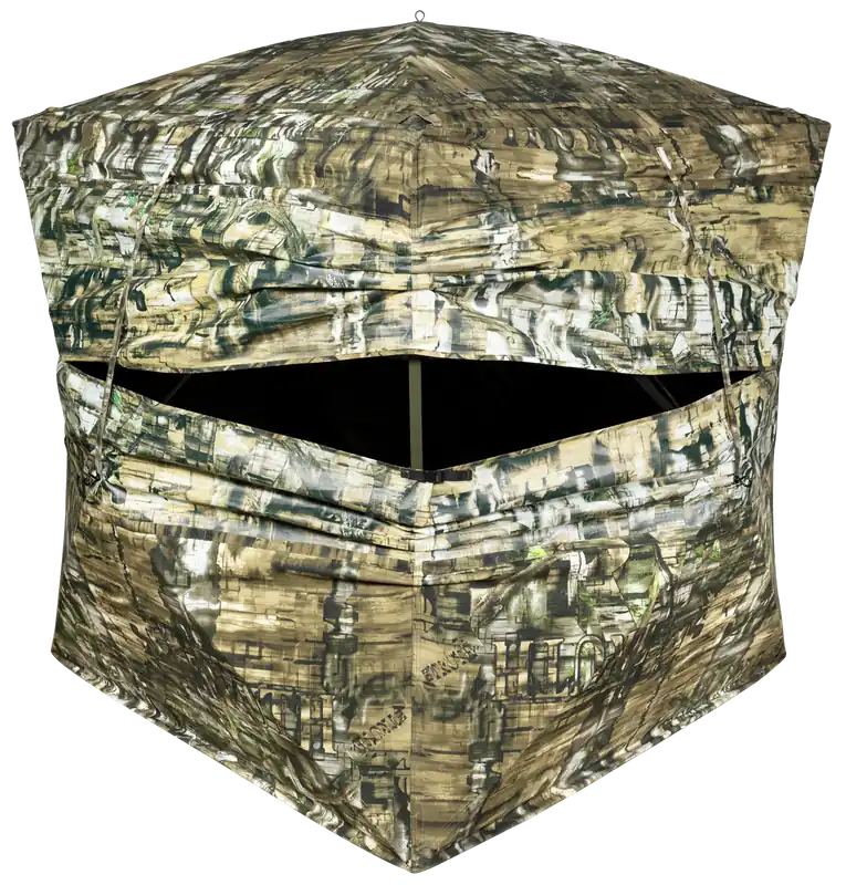 Primos Double Bull Surroundview Double Wide Ground Blind - Camo 60"x60"x48.5"