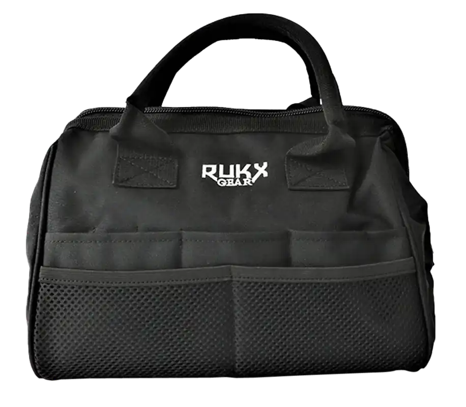 Rukx Gear ATICTTBB Black Tool Bag - Durable 600D Polyester
