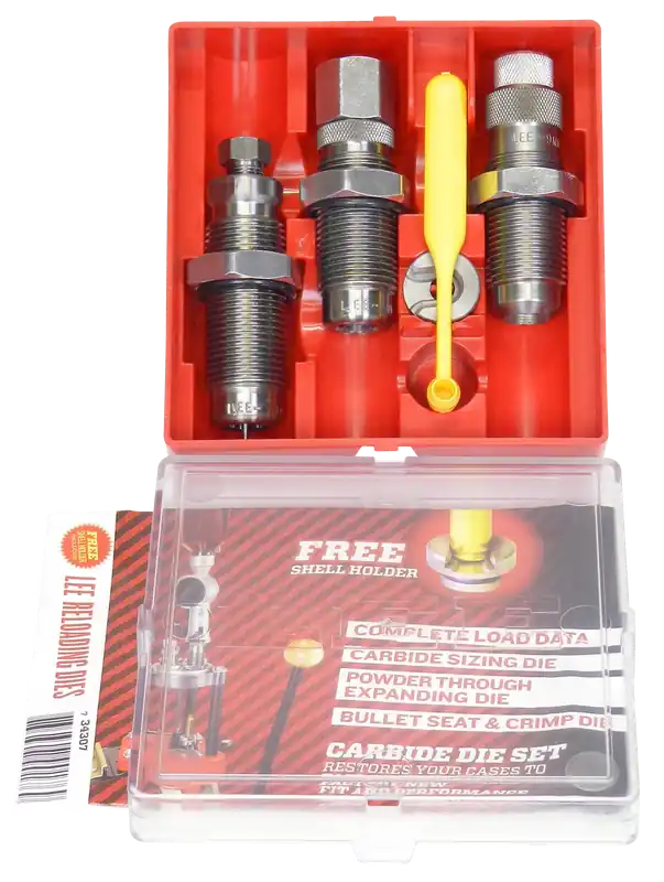Lee Precision Carbide 3-Die Set for 25 ACP - Model 90568