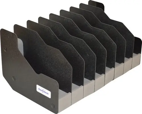 Benchmaster Eight-Gun Pistol Rack