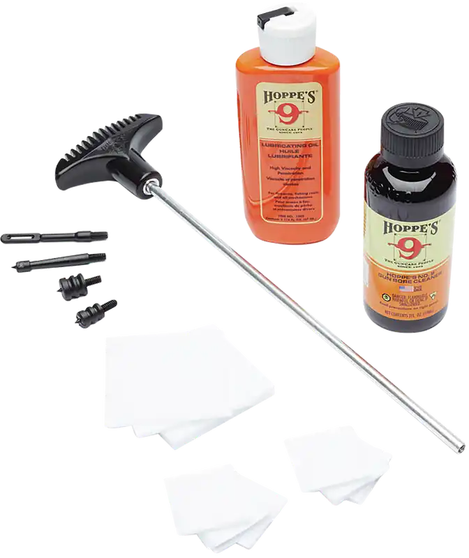 Hoppe's All-Caliber Pistol Cleaning Kit (Clam Pack)