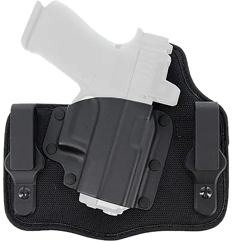 Galco KingTuk Cloud IWB Holster for Sig P320 Full Size - Black Hybrid Kydex/Nylon