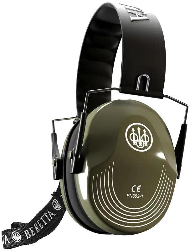 Beretta USA Safety Pro Muff 25 dB - Green/Black