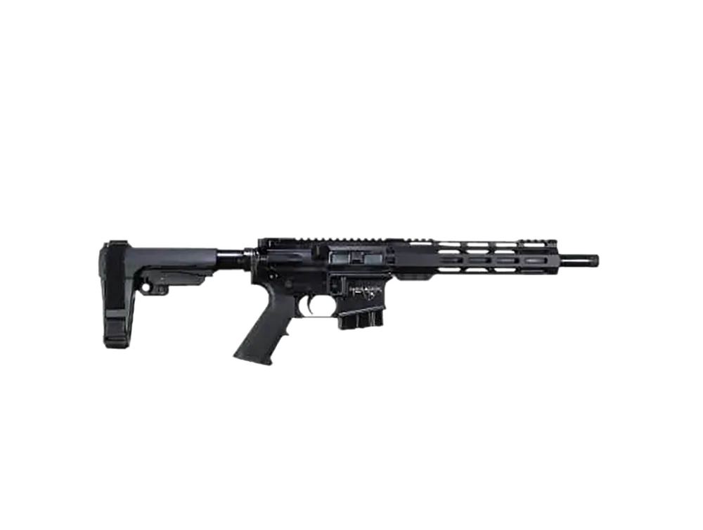 Alexander Arms Highlander 6.5 Grendel Pistol with 11" Fluted Barrel and SBA Tactical Brace