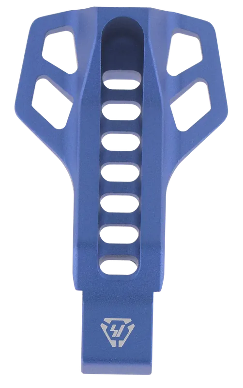 Strike Industries Cobra Trigger Guard Blue Aluminum for AR-Platform