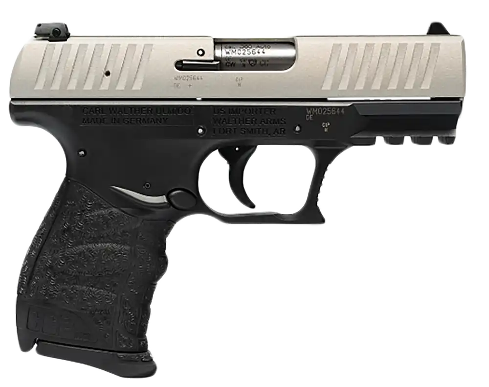 Walther Arms CCP M2 380 ACP Pistol with Stainless Steel Barrel and Black Polymer Frame