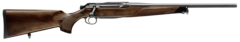 Sauer 505 Lux Full Size Rifle - 222 Rem, 20" Barrel, Grade 5 Wood Stock
