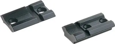 Tikka T3 Matte Weaver Top Mount Base Pair
