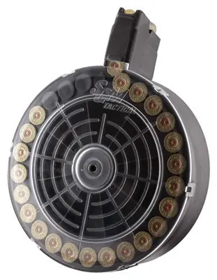 VEPR 12 Tactical Magazine: 12GA 25-Round Drum by SGM