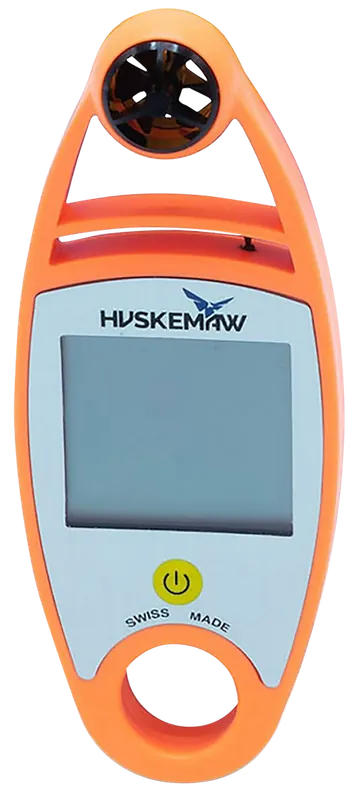 Huskemaw Optics 20HWM2 Swiss 2 Wind Meter with EL Backlight and Auto Off Feature