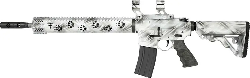 Ghostrra LAR15 Predator2 223 Wylde with 16" Barrel and Scope Mount