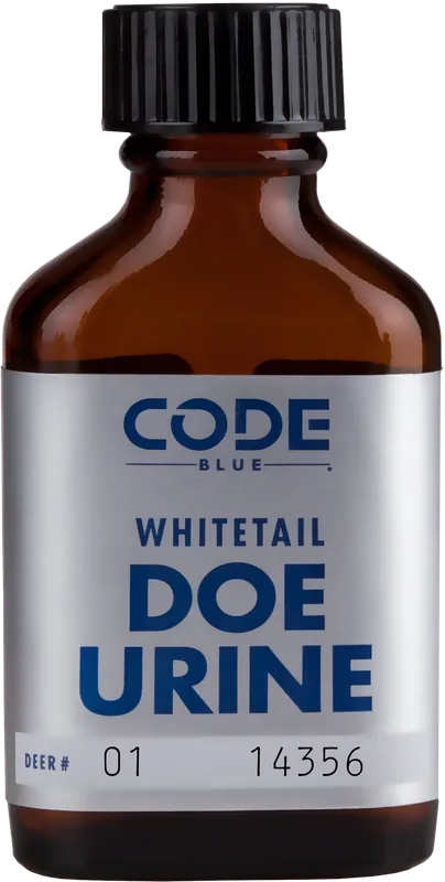 Code Blue OA1004 Deer Attractant Doe Urine 1oz Bottle
