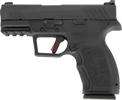 Tisas PX-9 Carry TS 9mm Pistol, 3.5" Barrel, 15-Round, Black, Irons Only