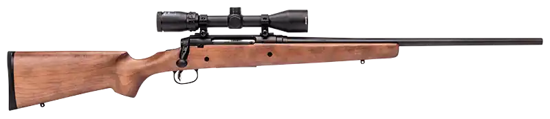 Savage Arms Axis II XP .308 Win Rifle with Bushnell Scope and Hardwood Stock