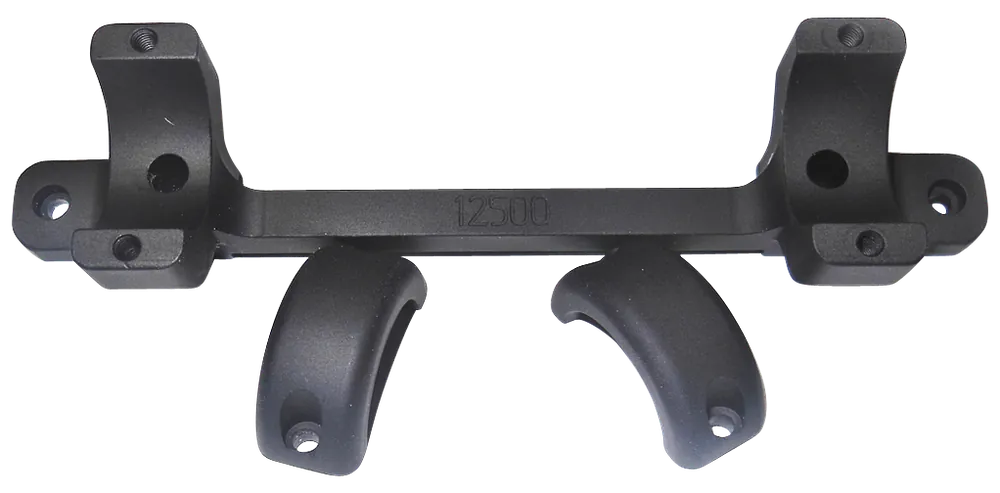 DNZ 18500 Game Reaper Browning Matte Black 1" Scope Mount/Ring Combo