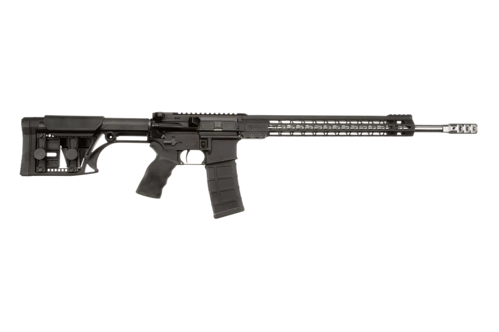 ArmaLite M153GN18 M-15 Competition Rifle: 223 Rem/5.56 NATO, 18" Barrel, Adjustable Stock, Optics Ready