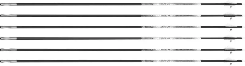 Premier 300 32" 6-Pack Fletched Altra Arrows 204 Centrum