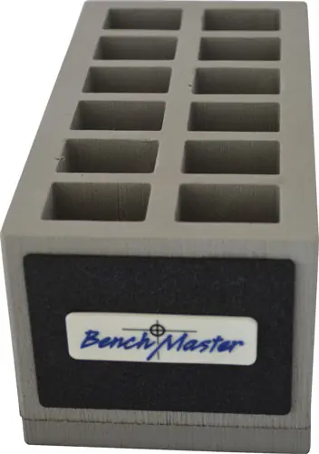 Double Stack 45ACP Mag Rack - Benchmaster 12 Unit Storage