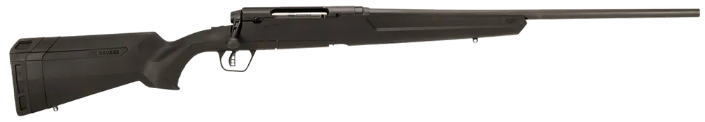 Savage Arms Axis II 7mm-08 Rem Matte Black Rifle with Synthetic Stock