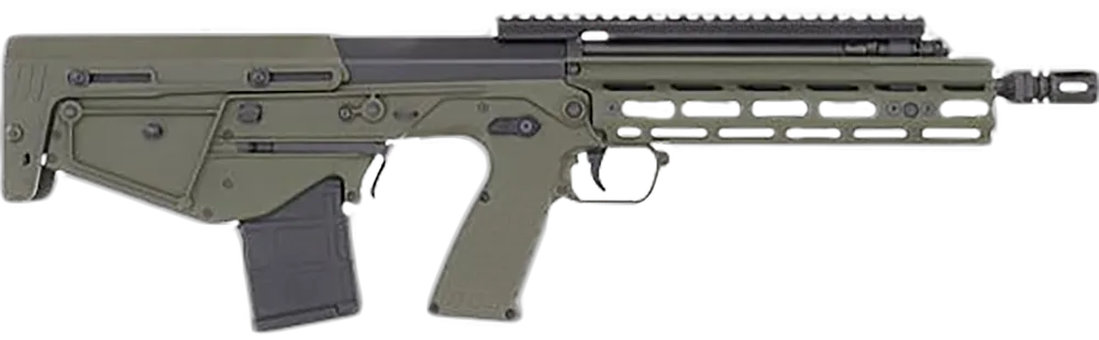 Kel-Tec RDB Defender 223/5.56 OD Green with Collapsible Stock and Polymer Grip