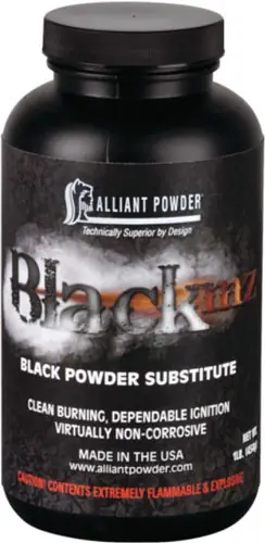 Alliant Powder Black MZ 1lb - CAN 12CAN/CS