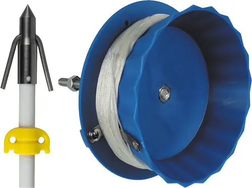 Mudcat Bowfishing Reel & Arrow Kit Wrap Style