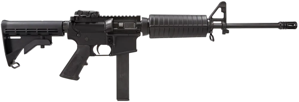Colt AR6951 M4 Carbine 9mm Luger with 16.10" Barrel and Collapsible Stock