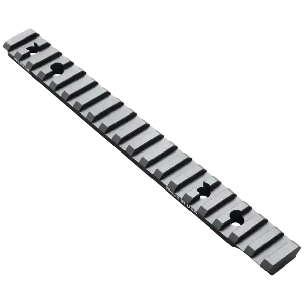 Weaver 99610 Multi-Slot Base for Savage Axis I/II (Post-June 2021) - Black Anodized Aluminum