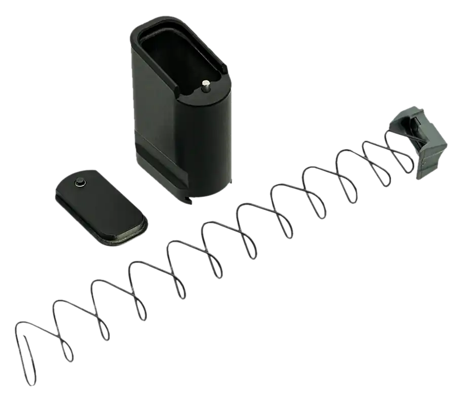 Shield Arms S15 Magazine 10-Round Extension - Black Anodized Aluminum