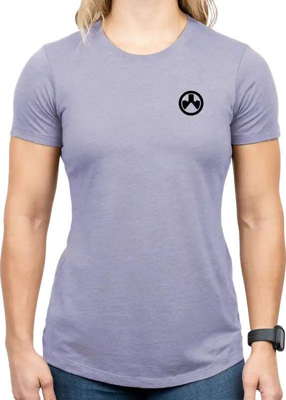 Magpul Women's Orchid Heather Short Sleeve Shirt 3XL