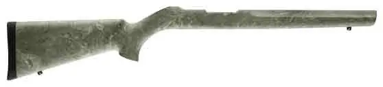 Ruger 10/22 Standard Weight Barrel with Ghillie Green Hogue Stock