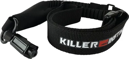 Killer Instinct Single Point Sling with QD Mount - Black