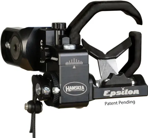 Universal Bracket LH Blackhamskea Arrow Rest Epsilon