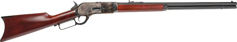 Cimarron 1876 Centennial .50-95 28" Octagonal Barrel, Case Colored/Blue Finish