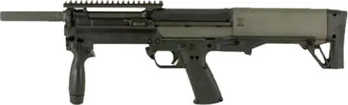 Kel-Tec KSG-NR 12GA 18.5" Shotgun, 3" 8-Shot, ODG/Black