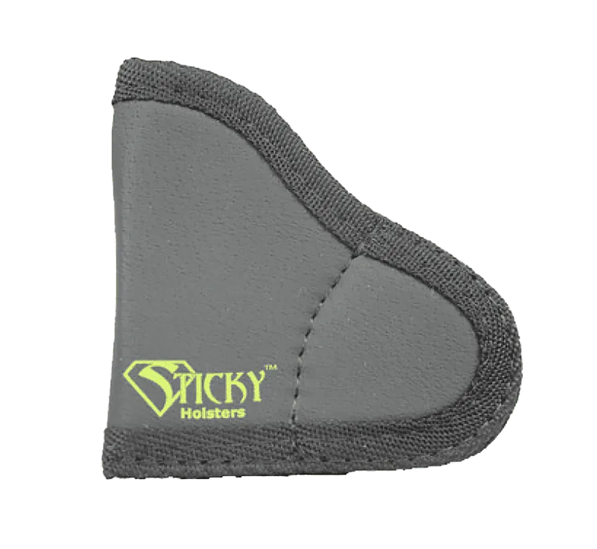 Sticky Holsters SM-1 IWB Small Black/Green Latex-Free for NAA Pug Ambidextrous