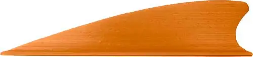 SHIELD CUT ORANGE 36 PACKTAC VANES MATRIX 2.25" - 36 Pack