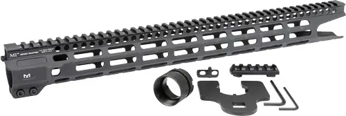 AR-15MI Handguard CRM M-LOK 17.5" Combat Rail Fits