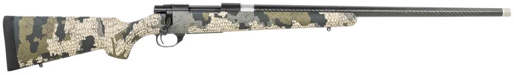Howa M1500 HS Precision 6.5 Creedmoor Rifle with Carbon Fiber Barrel and KUIU Verde 2.0 Stock