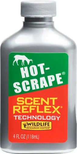 Synthetic 4 fl oz WRC Deer Lure - Hot Scrape