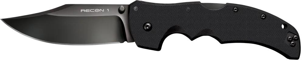 Cold Steel Recon 1 Folding Knife with S35VN Blade and G10 Handle