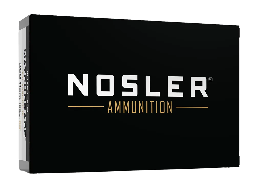 Nosler 60138 Match Grade RDF 260 Rem 130gr HPBT 20/Box