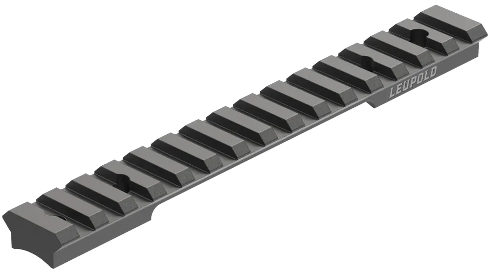 Leupold BackCountry Cross-Slot Base for Remington 783 - Matte Black