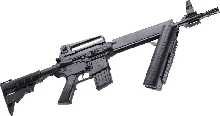 Crosman M417 .177 Caliber BB & Pellet Multi-Pump Air Rifle