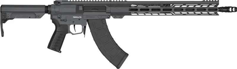 CMMG Resolute MK47 7.62 Rifle - X39 16.1" 30RD Armor Grey