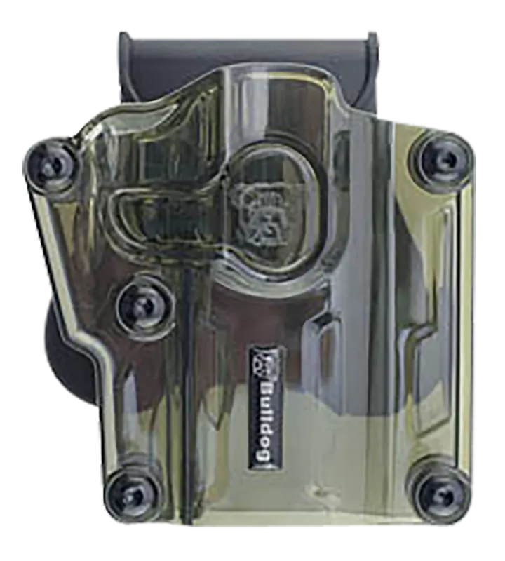 Bulldog MX004 Max Multi Fit OWB Transparent Green Polymer Paddle Holster