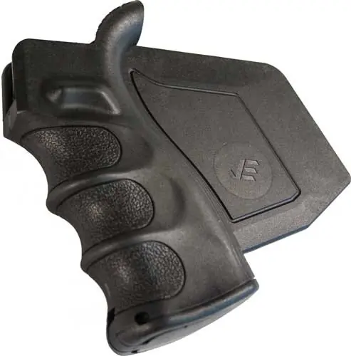Ergonomic CA Compliant Blackje Featureless Paddle Grip