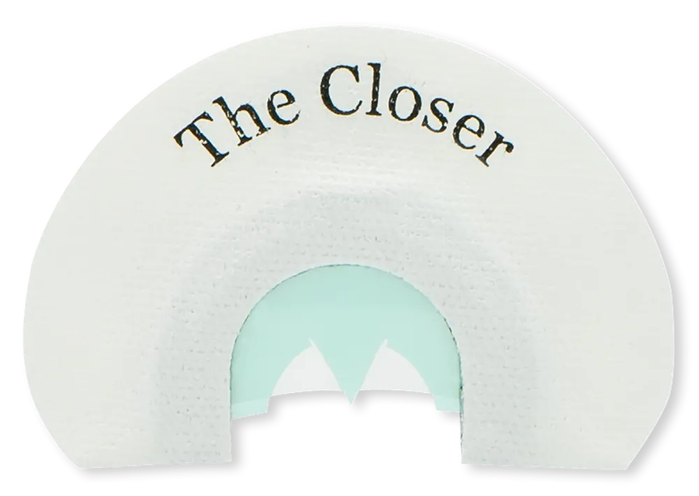 Rolling Thunder TC010-CL The Closer 2 Reed Bat Wing Turkey Call