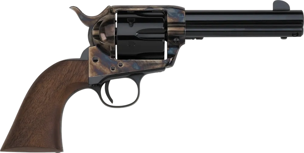 Pietta 1873 Great Western II Californian .357 Mag Revolver, 4.75" Blued Barrel, Walnut Grip